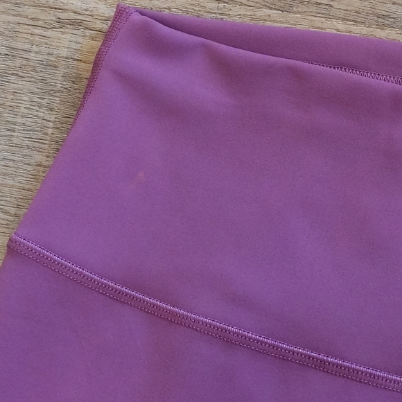 Lululemon Wunder Train HR Tight 25" Vintage Plum Size 8 - Picture 7 of 16